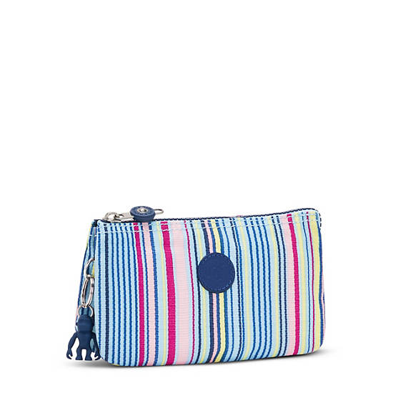 Kipling Creativity Large Printed Pouch Vesker Multicolor | NO 1120CT